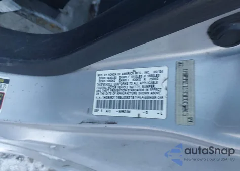 2005 Honda Civic Vp z USA, uszkodzony, nr VIN 1HGEM21195L008215